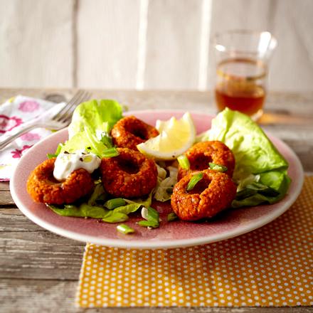 Rote-Linsen-Köfte Rezept Rote-Linsen-Köfte Rezept