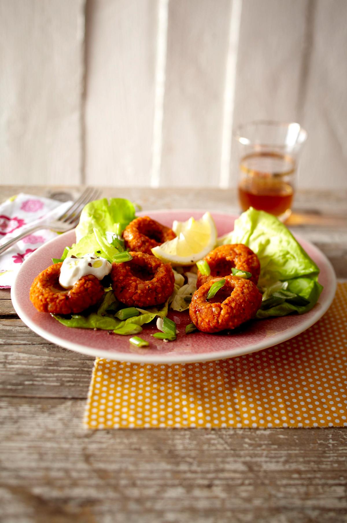 Rote-Linsen-Köfte Rezept