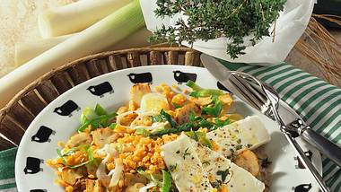 Rote-Linsen-Salat mit Feta Rezept - Foto: House of Food / Bauer Food Experts KG