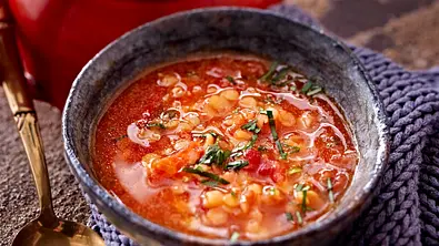 Rote Linsensuppe Rezept - Foto: LECKER @ Bauer Media Group