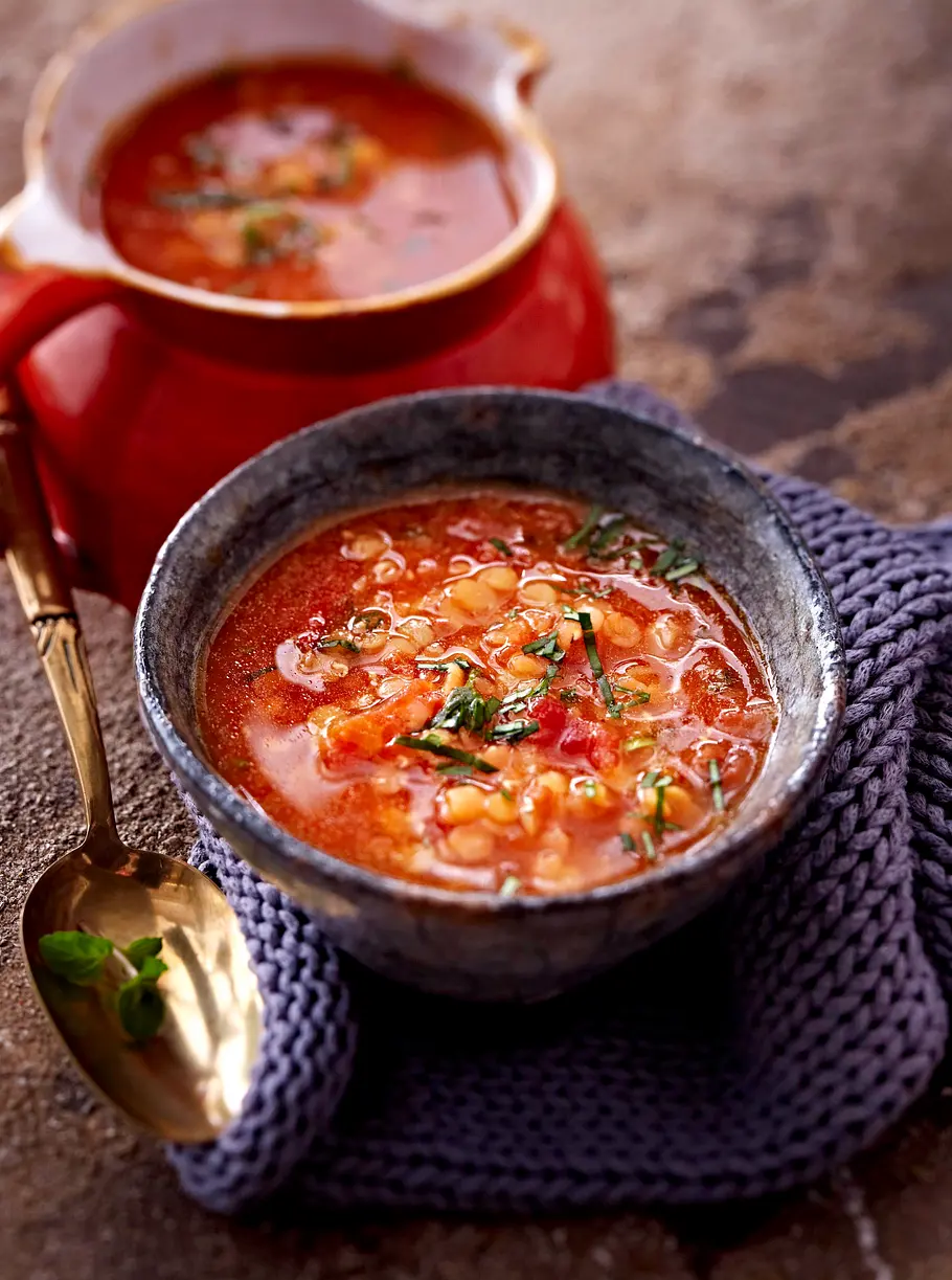 Rote Linsensuppe Rezept Rote Linsensuppe Rezept