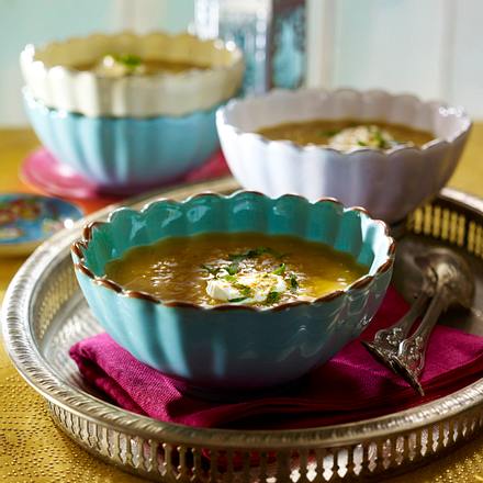 Rote Linsensuppe Rezept