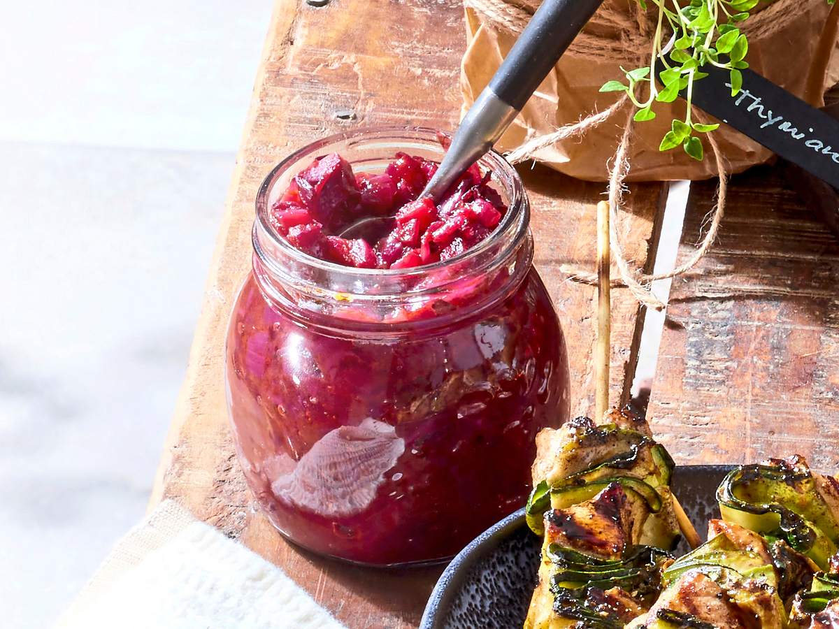 Rote-Zwiebel-Konfitüre Rezept