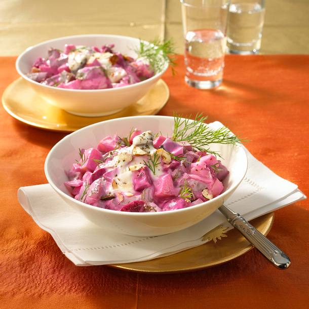 Roter Heringssalat Rezept Roter Heringssalat Rezept