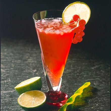 Roter Traubendrink Rezept Roter Traubendrink Rezept