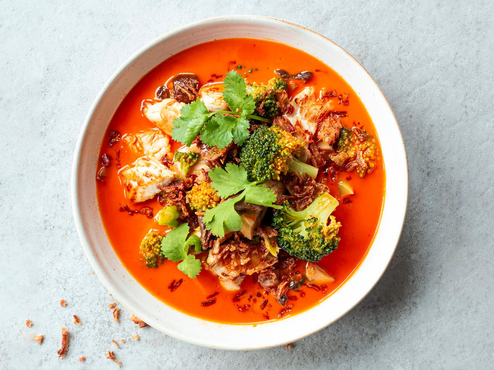 Rotes Curry mit Hähnchen Rezept | LECKER