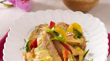 Rotes Enten-Curry Rezept - Foto: LECKER @ Bauer Media Group Rotes Enten-Curry Rezept - Foto: LECKER @ Bauer Media Group