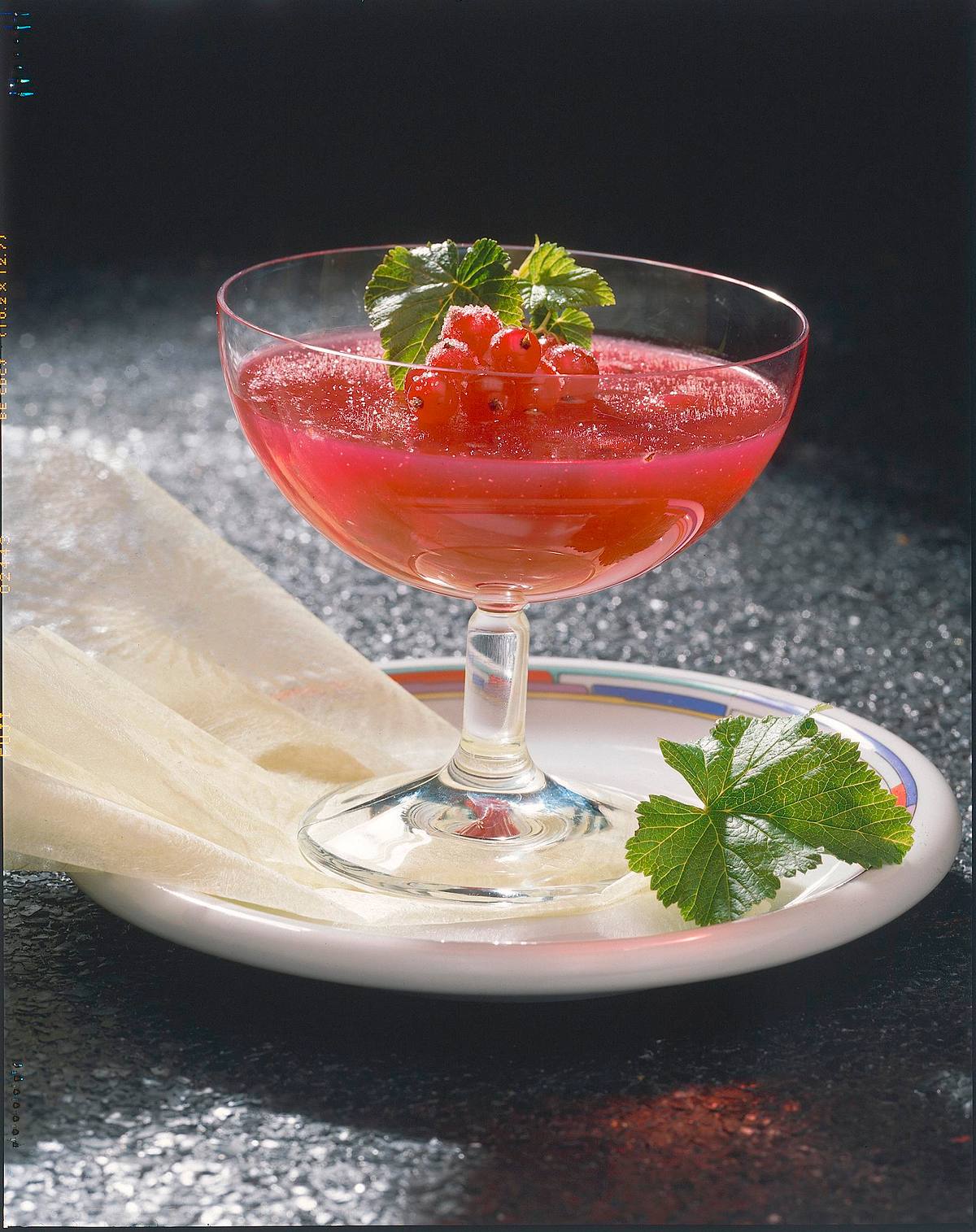 Rotes Fruchtgelee Rezept