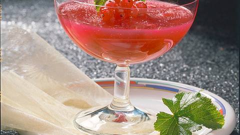 Rotes Fruchtgelee Rezept - Foto: House of Food / Bauer Food Experts KG