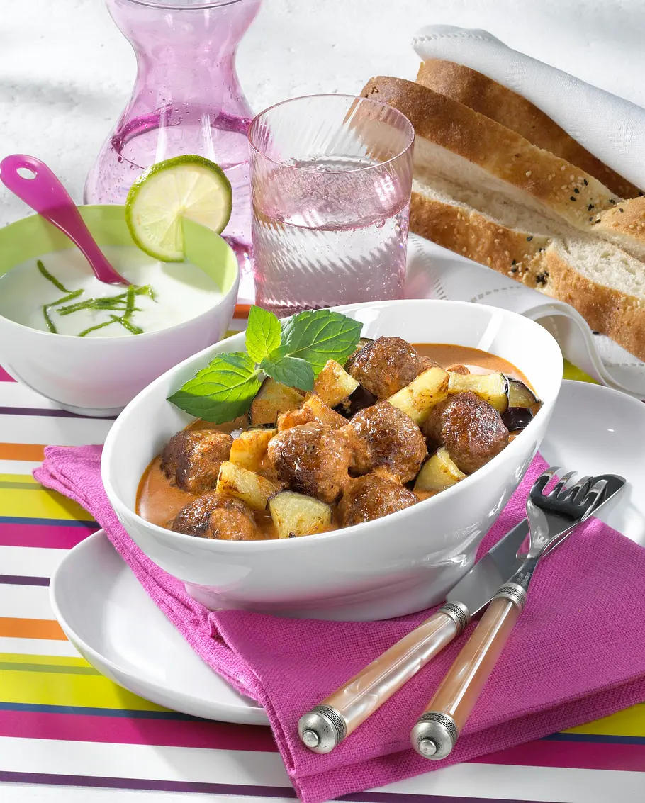 Rotes Hackfleisch-Curry Rezept