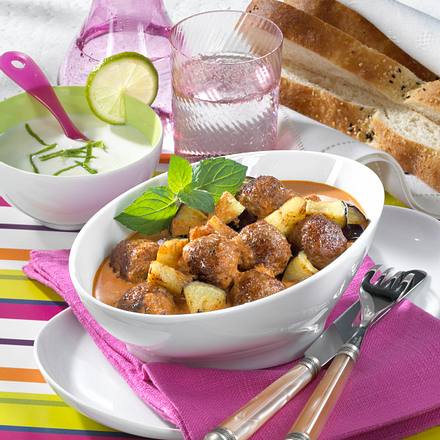 Rotes Hackfleisch-Curry Rezept