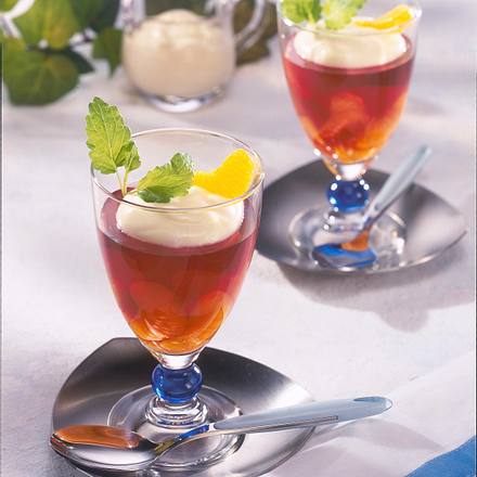 Rotes Johannisbeergelee Rezept Rotes Johannisbeergelee Rezept