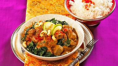 Rotes Lammcurry mit Mangold Rezept - Foto: Pretscher, Tillmann