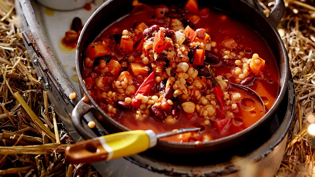 Rotes Linsen-Chili Rezept - Foto: LECKER @ Bauer Media Group