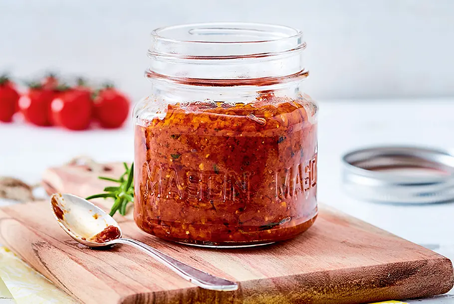 Rotes Pesto Rezept Rotes Pesto Rezept
