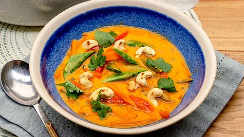 Rotes Thai Curry - Foto: ShowHeros