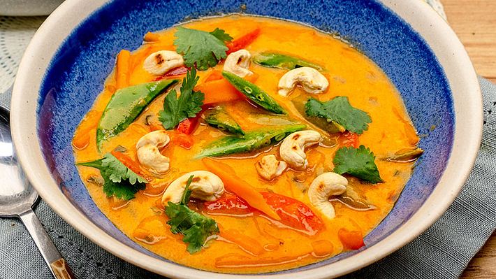 Rotes Thai Curry - Foto: ShowHeros