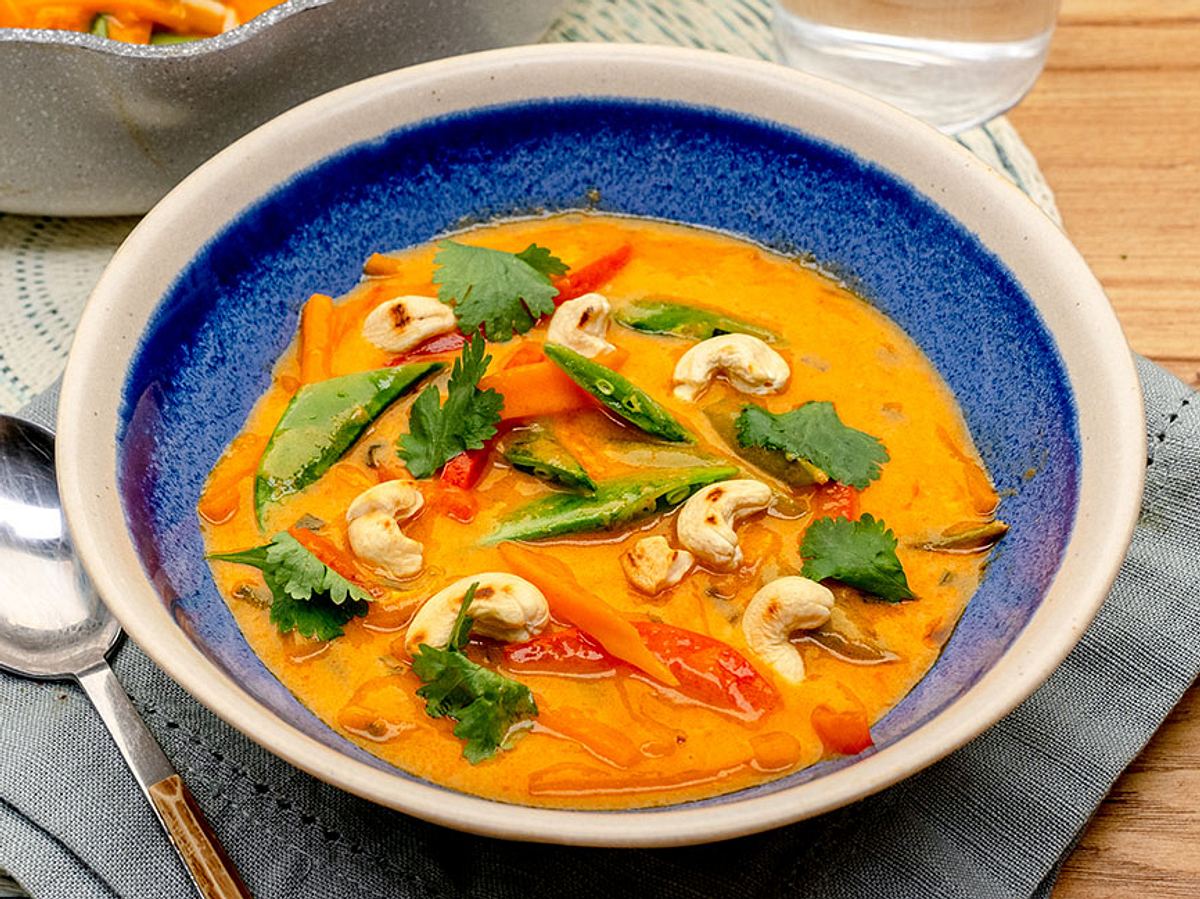 Rotes Thai-Curry