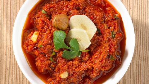 Rotes Tomaten-Pesto Rezept - Foto: House of Food / Bauer Food Experts KG