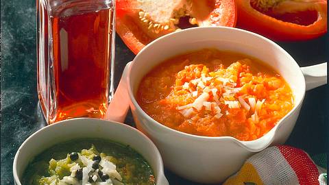 Rotes und grünes Paprika-Relish Rezept - Foto: House of Food / Bauer Food Experts KG