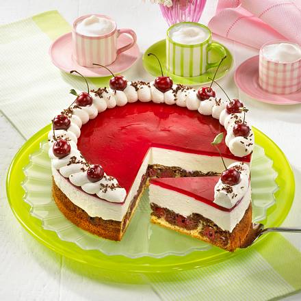 Rotkäppchen-Torte Rezept