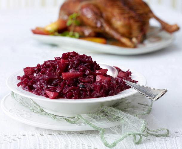 Rotkohl Rezept Rotkohl Rezept