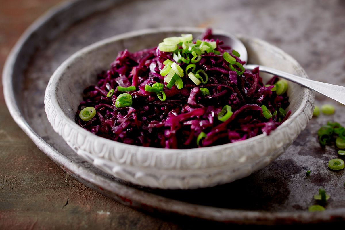 Rotkohl-Cole-Slaw Rezept