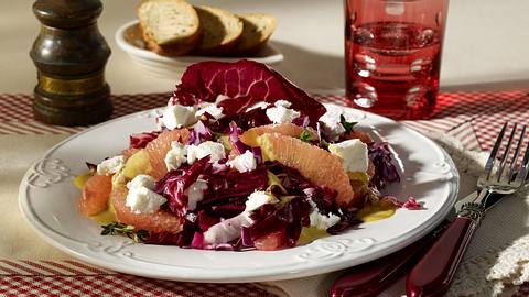 Rotkohl-Grapefruit-Salat Rezept - Foto: Pretscher, Tillmann