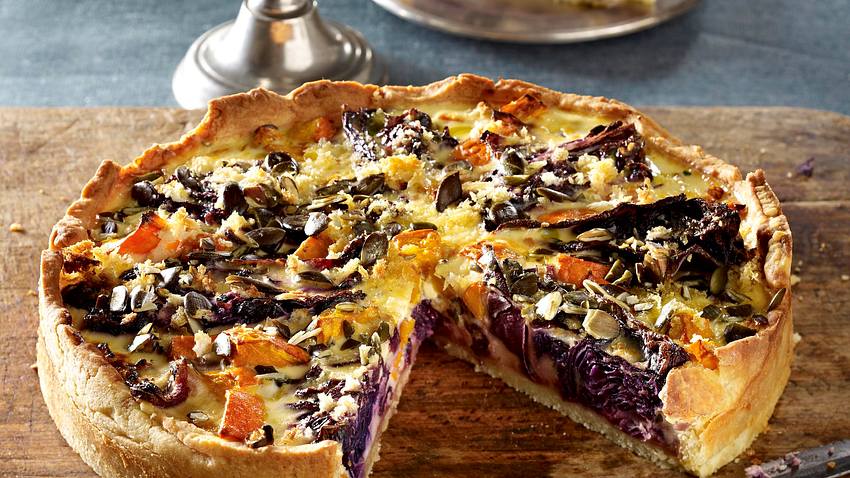 Rotkohl-Kuchen Rezept - Foto: House of Food / Bauer Food Experts KG