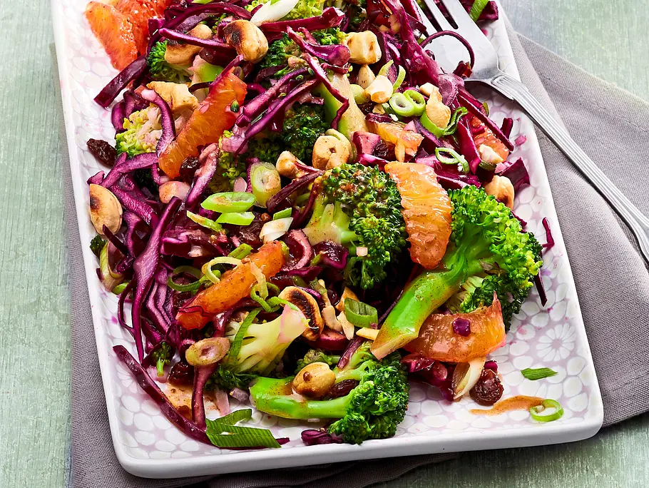 Rotkohl-Powersalat zum Mitnehmen Rezept Rotkohl-Powersalat zum Mitnehmen Rezept