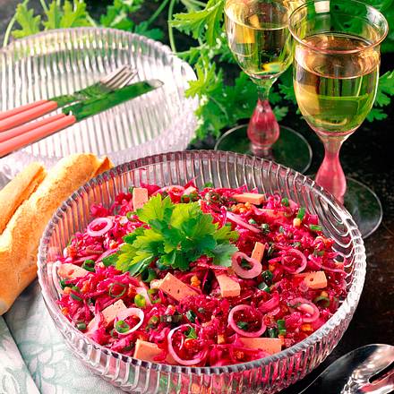 Rotkohl-Salat Rezept Rotkohl-Salat Rezept