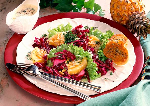 Rotkohlsalat Rezept Rotkohlsalat Rezept