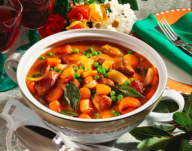 Rotwein-Gulasch Rezept Rotwein-Gulasch Rezept