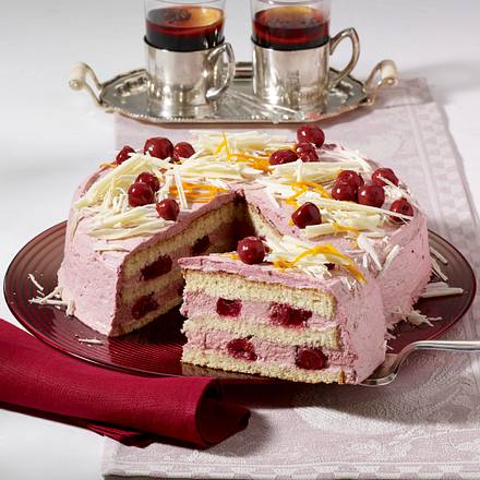 Rotwein-Orangen-Torte Rezept Rotwein-Orangen-Torte Rezept