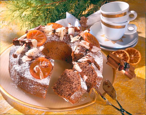Rotwein Punschkuchen Rezept Rotwein Punschkuchen Rezept