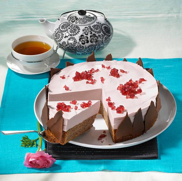 Rotwein-Sahne-Torte Rezept Rotwein-Sahne-Torte Rezept