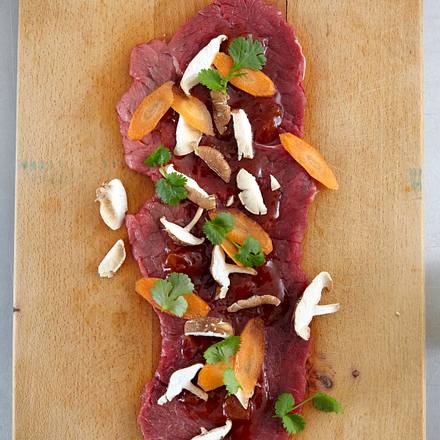 Roulade mit Chutney Rezept Roulade mit Chutney Rezept