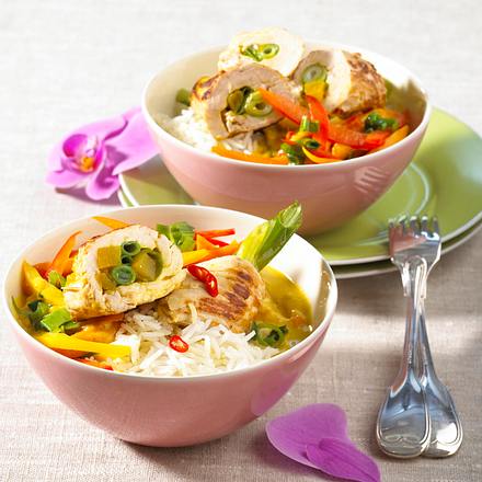 Rouladen auf asiatische Art Rezept Rouladen auf asiatische Art Rezept