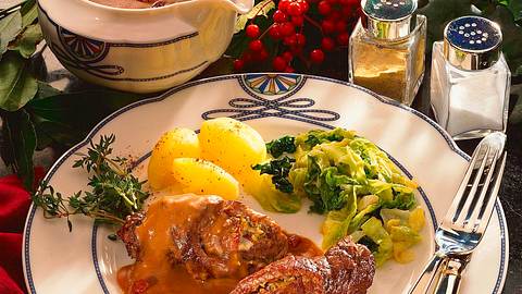 Rouladen in Burgundersoße Rezept - Foto: Neckermann