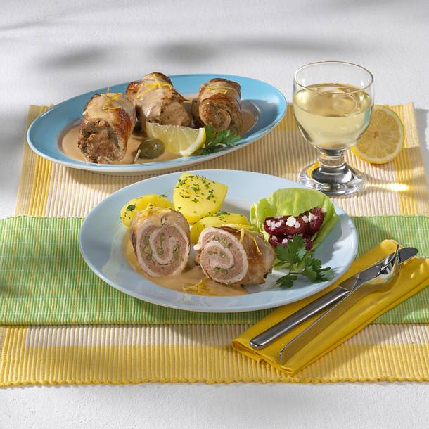 Rouladen "Königsberger Art" Rezept Rouladen "Königsberger Art" Rezept