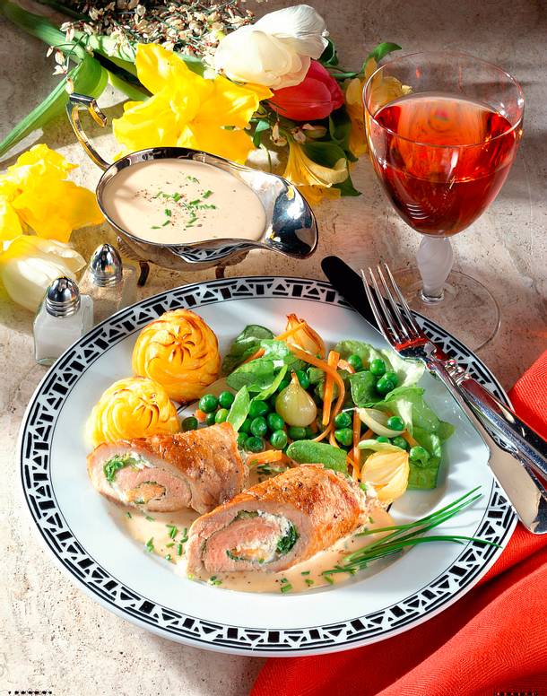 Klassische Rinderrouladen Rezept Lecker