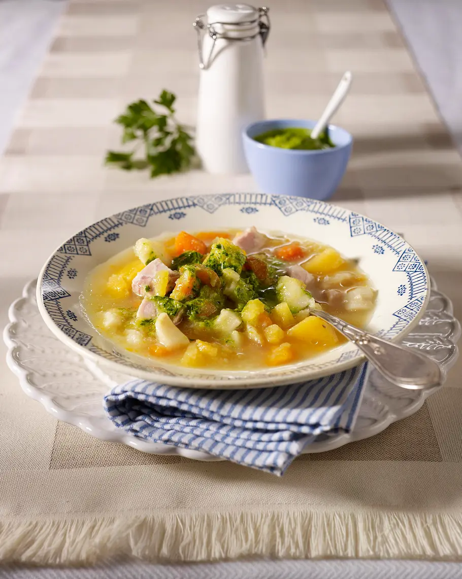 Rübchen-Eintopf Rezept Rübchen-Eintopf Rezept