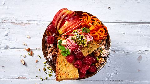 Rübli-Bowl mit buntem Potpourri Rezept - Foto: House of Food / Bauer Food Experts KG