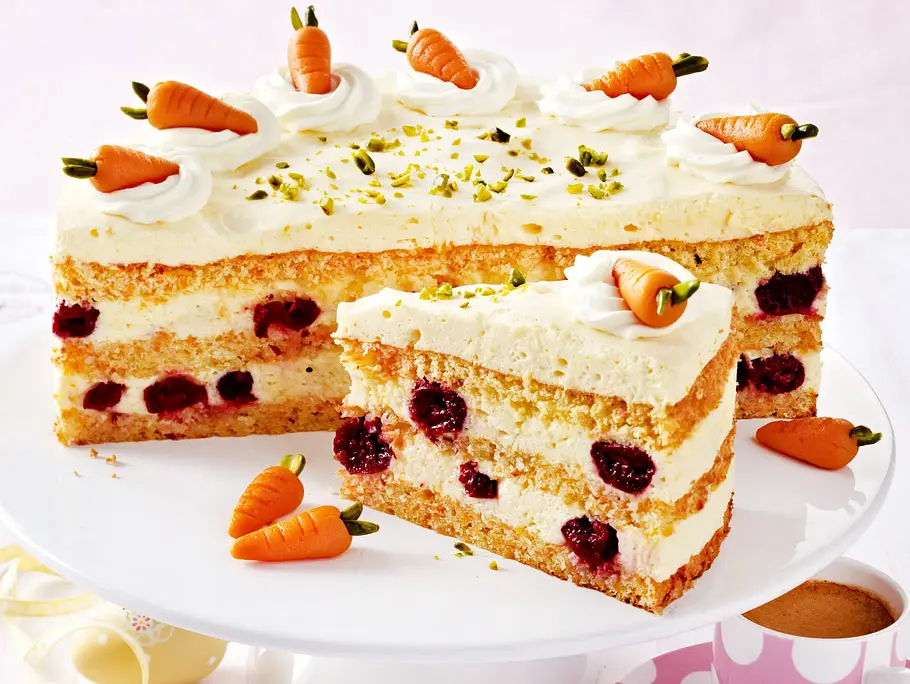 Rübli-Kirschtorte Rezept Rübli-Kirschtorte Rezept