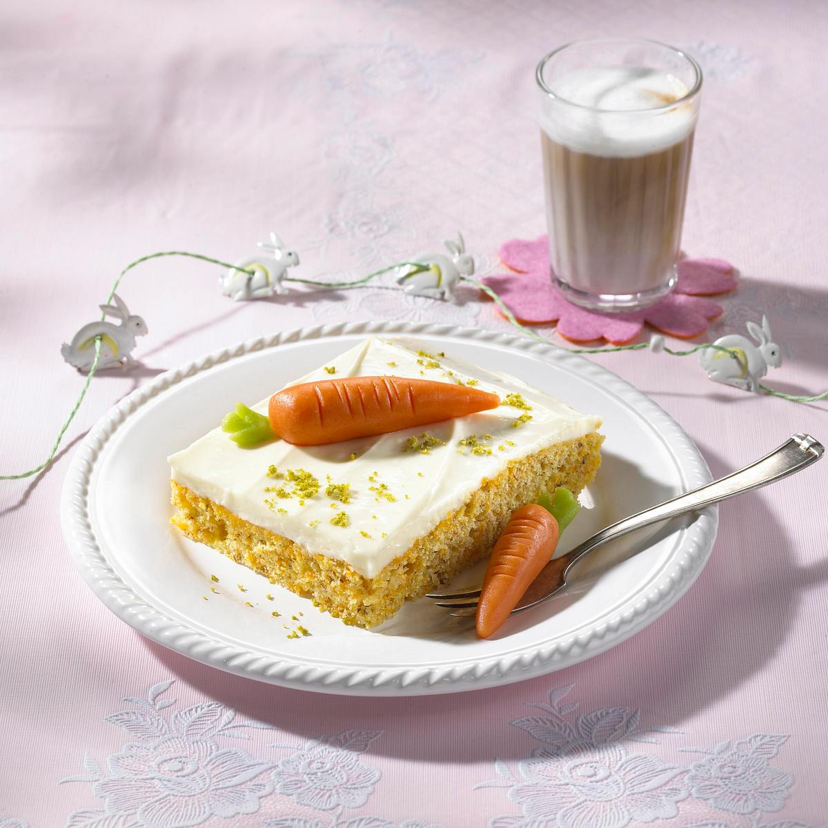 Rübli-Kuchen Rezept