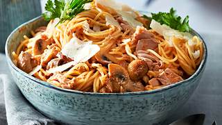 Ruck, zuck gemachte Spaghetti al Tonno Rezept - Foto: House of Food / Bauer Food Experts KG