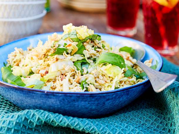 Ruckzzuck.Nudelsalat-mit-Asiatrick Rezept