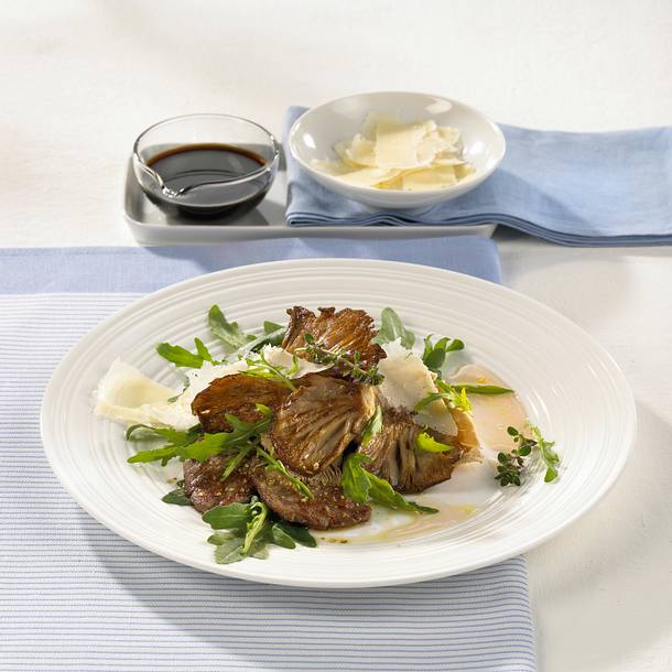 Rucola-Austernpilz-Salat Rezept Rucola-Austernpilz-Salat Rezept