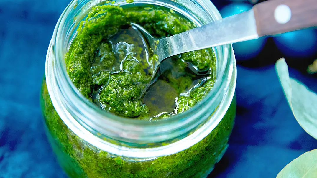 Rucola-Pesto Rezept - Foto: LECKER @ Bauer Media Group Rucola-Pesto Rezept - Foto: LECKER @ Bauer Media Group