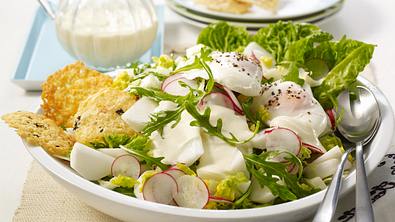Rucola-Radieschen-Mairübchen-Salat Rezept - Foto: LECKER @ Bauer Media Group
